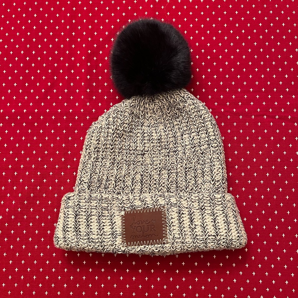 Love Your Melon Pom Pom beanie